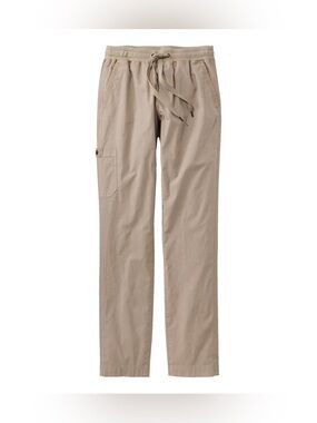 LL Bean Stretch Canvas Cargo Straight Leg Pants